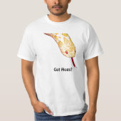 Albino-Western Hognose T-Shirt (Vorderseite)