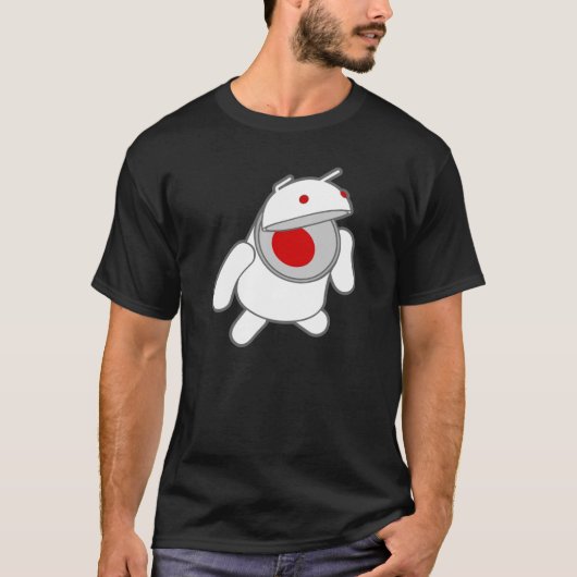 AlbinoAndroid T-Shirt (Vorderseite)