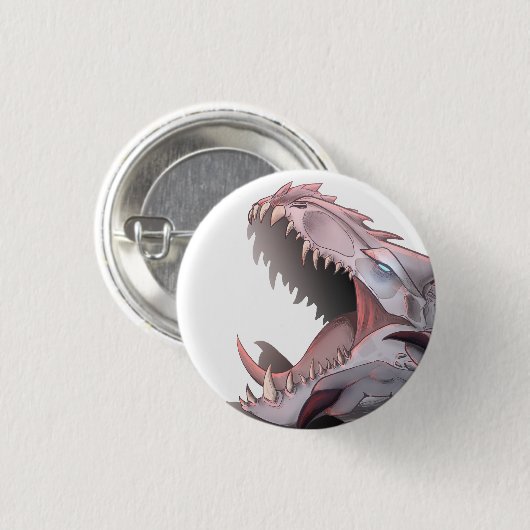 AlbinoTyrant Button (Vorne & Hinten)