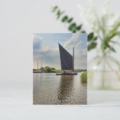 Albion am Fluss Thurne Postkarte (Stehend Vorderseite)