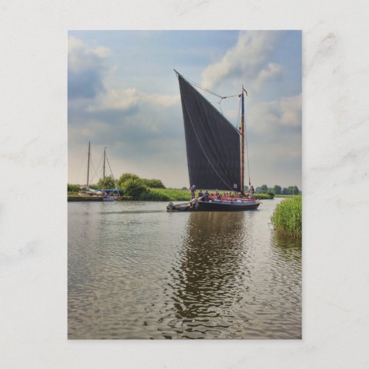 Albion am Fluss Thurne Postkarte (Vorderseite)