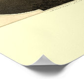 Albion, MI Panoramic Map - 1868 Poster (Ecke)