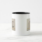 Albion Mühle, Abschnitt von Ost-West Tasse (Zentrum)