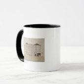 Albion Mühle, Abschnitt von Ost-West Tasse (Vorderseite Links)