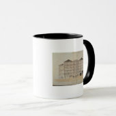 Albion Mühle, Abschnitt von Ost-West Tasse (VorderseiteRechts)