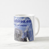 Albirea Tasse (VorderseiteRechts)
