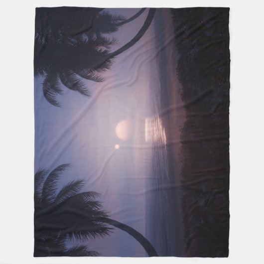 Albireo Fleecedecke (Vorderseite)