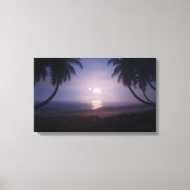 Albireo Leinwanddruck