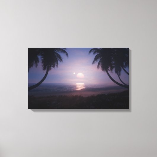 Albireo Leinwanddruck (Vorderseite)