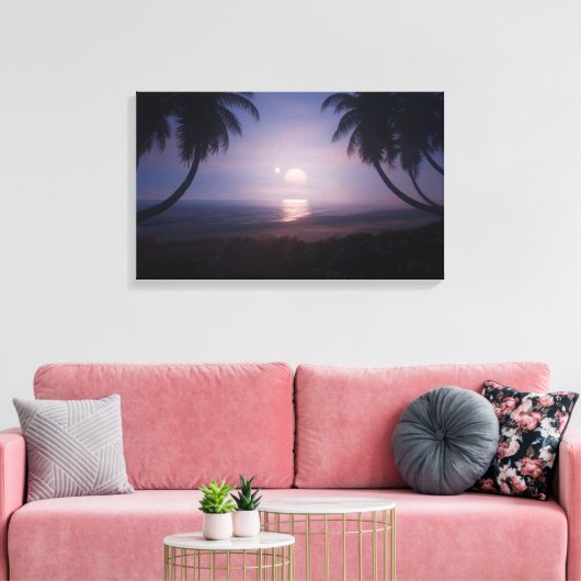 Albireo Leinwanddruck (Insitu (Wohnzimmer))