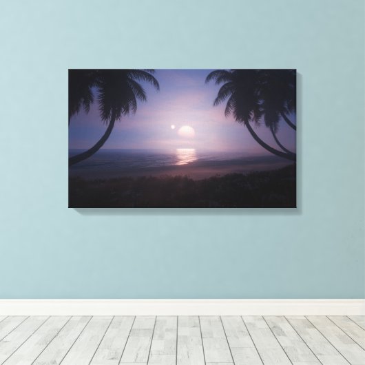 Albireo Leinwanddruck (Insitu (Holzboden))