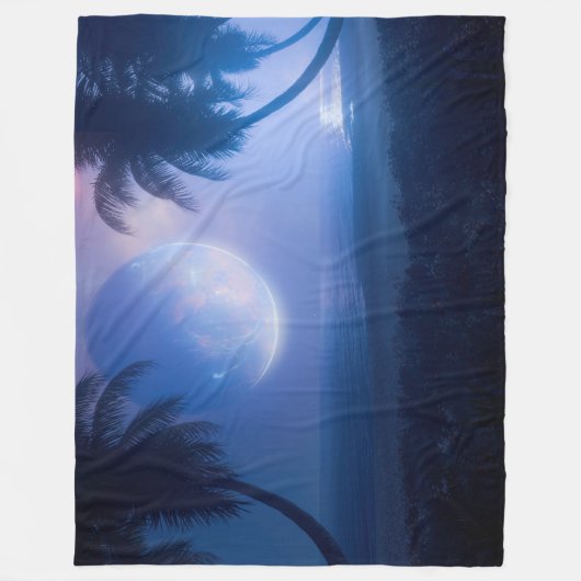 Albireo (Starlight) Fleecedecke (Vorderseite)