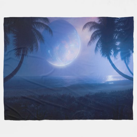 Albireo (Starlight) Fleecedecke (Vorderseite (Horizontal))