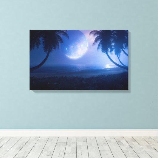 Albireo (Starlight) Leinwanddruck (Insitu (Holzboden))