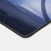 Albireo (Starlight) Schreibtischunterlage (Ecke)