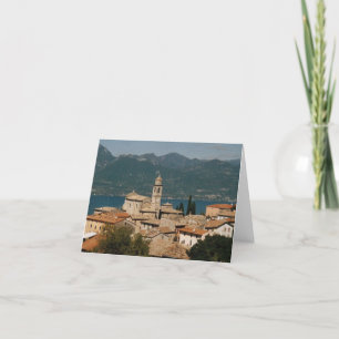 Albisano, Italien notecard Karte