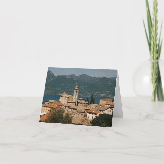 Albisano, Italien notecard Karte (Vorderseite)