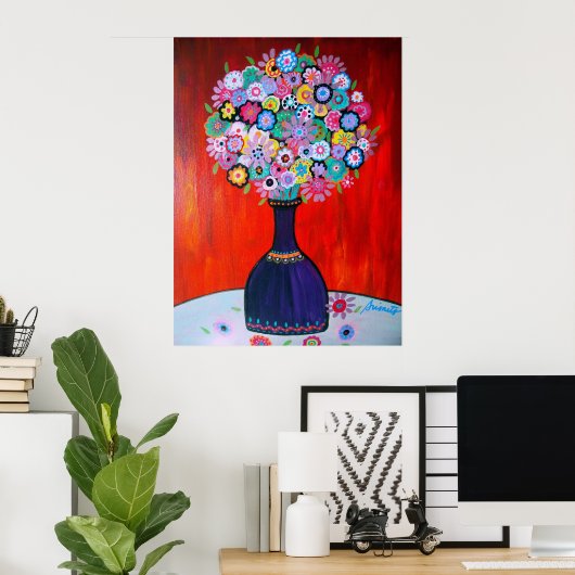 ALBLOOM 8 POSTER (Heimbüro)