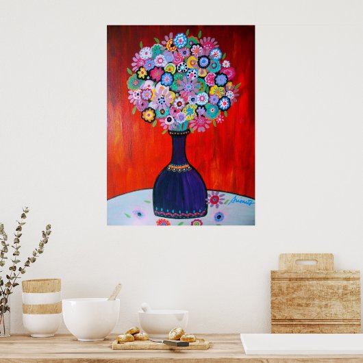 ALBLOOM 8 POSTER (Küche)