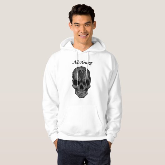 Albo Gang Hoodie Albanian Eagle (Vorne ganz)