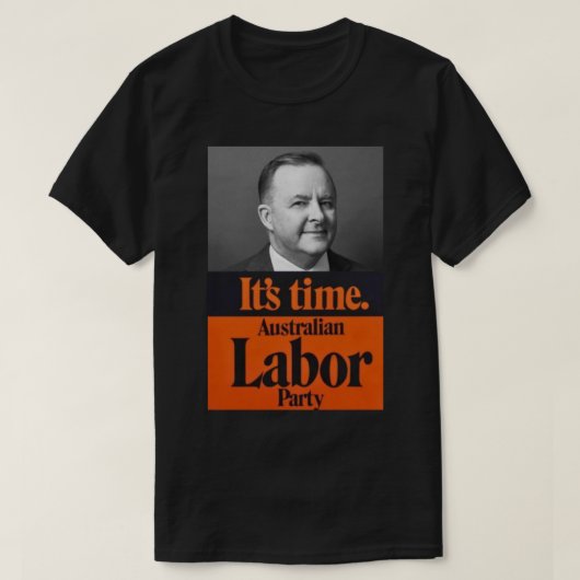 Albo! It’s Time T-Shirt (Design vorne)
