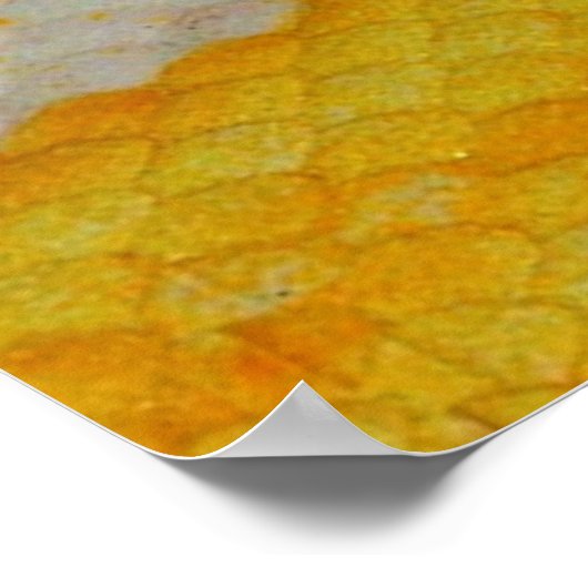 Alboino Burmese Python Snake Poster (Ecke)