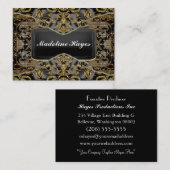 Alboneit Baroque 2.5 Elegant Beruflich Visitenkarte (Vorne/Hinten)
