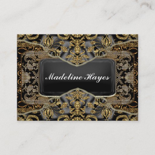 Alboneit Baroque 2.5 Elegant Beruflich Visitenkarte (Vorderseite)