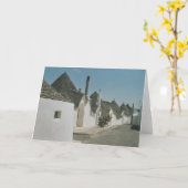 Alborobello Karte (Gelbe Blume)