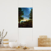 Albrecht Altdorfer Donau Landschaft Regensburg Poster (Küche)