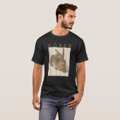 Albrecht D rer Young Hare Bunny Rabbit Oaster T-Shirt (Vorne ganz)