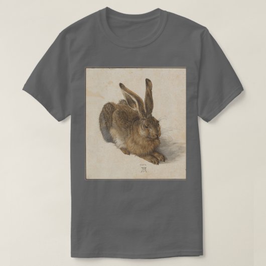 Albrecht Drer Hare T-Shirt (Design vorne)