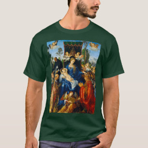 Albrecht Drer quotFestessen der Rose Garlandsquot T-Shirt