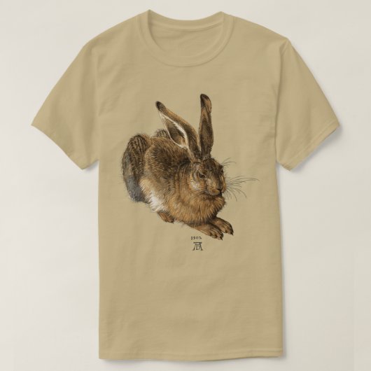Albrecht Drer Young Hare T-Shirt (Design vorne)