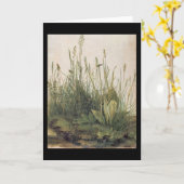 Albrecht Durat Great Piece Karte (Gelbe Blume)