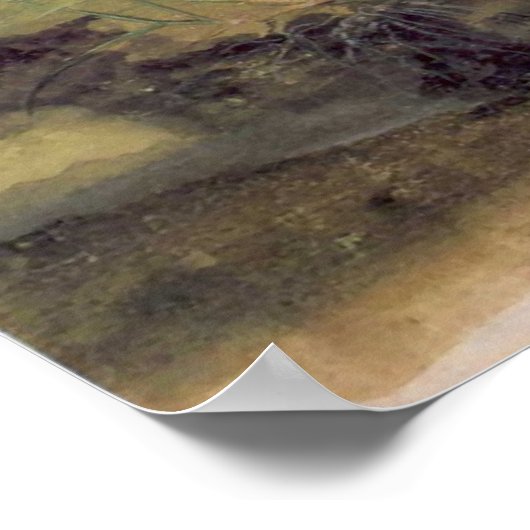 Albrecht Durat Great Piece Poster (Ecke)