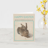 Albrecht Dürer 1502 HARE Osterkarte Karte (Gelbe Blume)