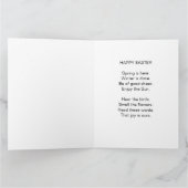 Albrecht Dürer 1502 HARE Osterkarte Karte (Innenseite)