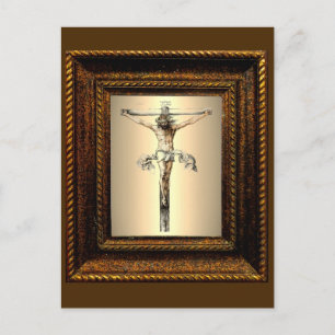 Albrecht Dürer 1505 Christ auf der Cross Card Postkarte