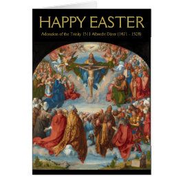 Albrecht Dürer 1511 Bewunderung der Dreifaltigkeit