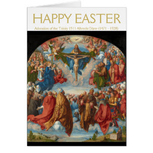 Albrecht Dürer 1511 Bewunderung der Dreifaltigkeit