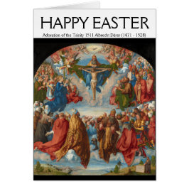 Albrecht Dürer 1511 Bewunderung der Dreifaltigkeit