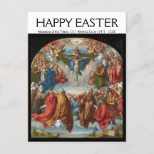 Albrecht Dürer 1511 Bewunderung der Dreifaltigkeit