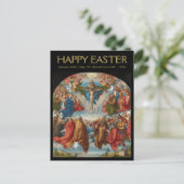 Albrecht Dürer 1511 Bewunderung der Trinity Post Postkarte (Stehend Vorderseite)