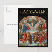 Albrecht Dürer 1511 Bewunderung der Trinity Post Postkarte (Vorne/Hinten)