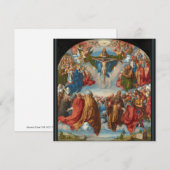 Albrecht Dürer 1511 Trinity Hi-Def Flachkarte (Vorne/Hinten)