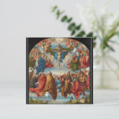 Albrecht Dürer 1511 Trinity Hi-Def Flachkarte (Stehend Vorderseite)