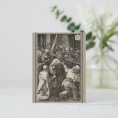 Albrecht Dürer 1512 Christus als Kreuzfahrer Postkarte (Stehend Vorderseite)