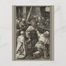 Albrecht Dürer 1512 Christus als Kreuzfahrer Postkarte