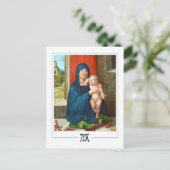 Albrecht Dürer #221 - Fine Art Postcard Postkarte (Stehend Vorderseite)